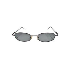 Nouveau Eyewear Pietro Metal Frames Sunglasses 51 19 Gun 140 Rectangle Oval Slim